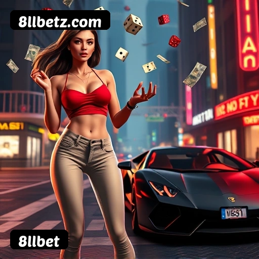 Streaming 4K no cassino ao vivo da 8llbet